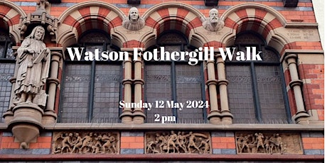 Watson Fothergill Walk: Architecture of Victorian Nottingham