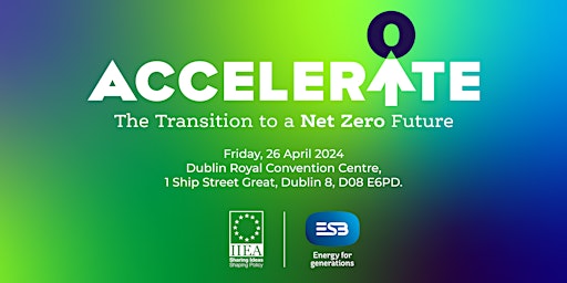 Primaire afbeelding van Accelerate: The Transition to a Net Zero Future