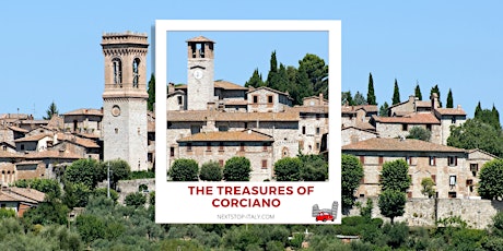 The Treasures of Corciano Virtual Walking Tour - Step Back in Time -