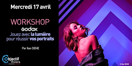 Imagem principal do evento Jouez avec la lumière pour réussir vos portraits