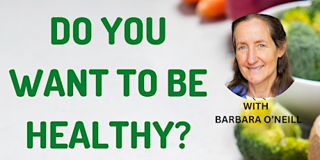 Do you want to be healthy?