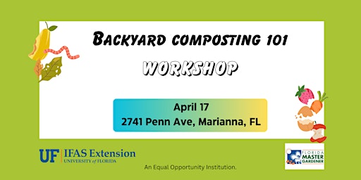 Hauptbild für Backyard Compost 101 Workshop