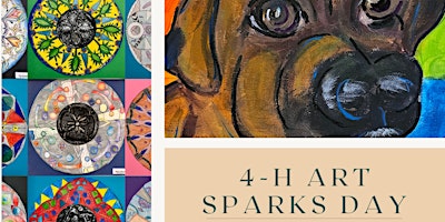 Imagem principal de 4-H Art Sparks Day