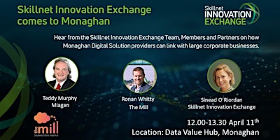 Skillnet Innovation Exchange: SME's experience with the Innovation Exchange primary image