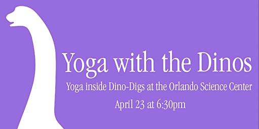 Yoga with the Dinos - April 2024 primary image