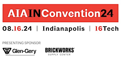 Imagem principal do evento 2024 AIA Indiana Convention
