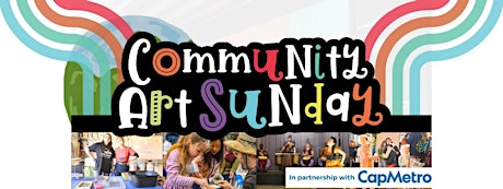 Community Art Sunday April 2024