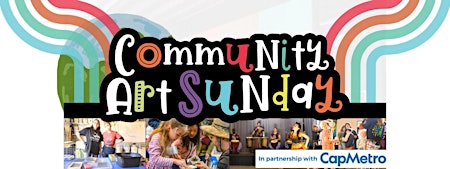 Community Art Sunday April 2024 primary image