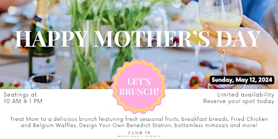 Imagem principal do evento Mother's Day Brunch