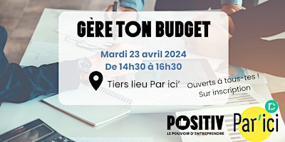 Imagen principal de Atelier Gère ton budget