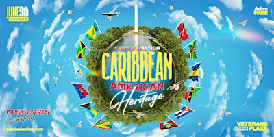 Imagem principal do evento Caribbean-American Heritage | Food, Music & Arts Festival
