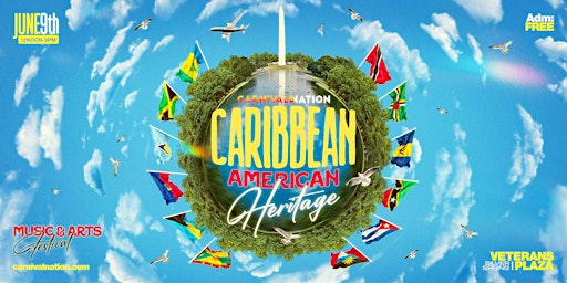 Hauptbild für Caribbean-American Heritage | Food, Music & Arts Festival