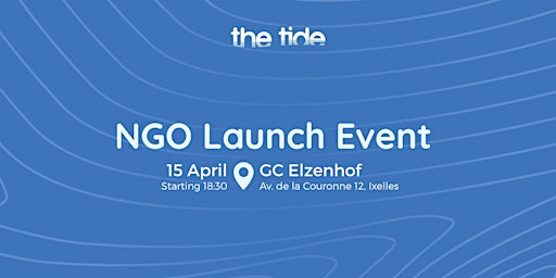 Hauptbild für NGO "The Tide" Launch Event