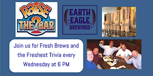 Hauptbild für Raise the Bar Trivia at Earth Eagle Brewery in Somersworth