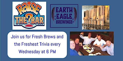 Immagine principale di Raise the Bar Trivia at Earth Eagle Brewery in Somersworth 