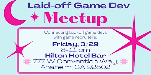 Laid-Off Game Dev Meetup primary image