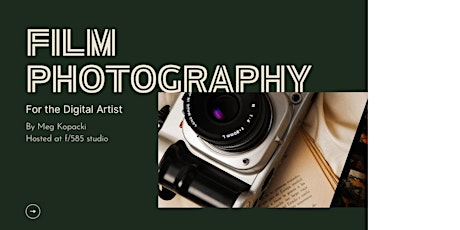 Film Photography 101