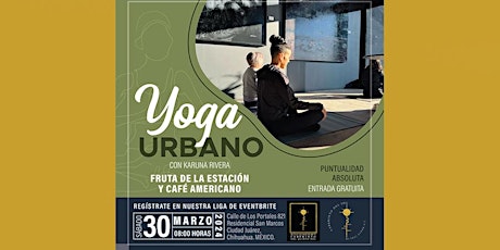 Imagen principal de Yoga Urbano con Karuna Rivera. Entrada GRATUITA