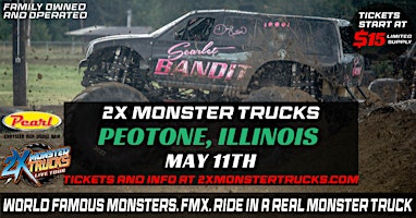 Imagen principal de 2X Monster Trucks Live Peotone, IL - 6PM MATINEE