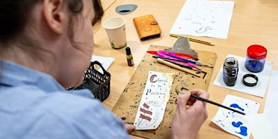 Immagine principale di Skills with Quills - in-person adult craft workshop 