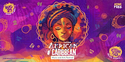 Imagem principal do evento African + Caribbean Music & Arts Festival