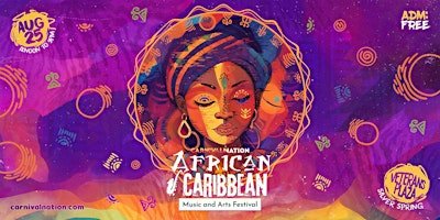 Hauptbild für African + Caribbean Music & Arts Festival
