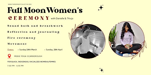 Full Moon Women's Ceremony for BI&WoC primary image