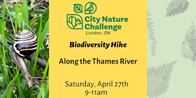 Hauptbild für Biodiversity Hike along Thames River