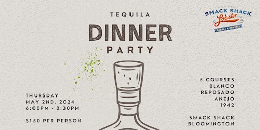 Primaire afbeelding van Smack Shack Tequila Dinner Featuring Don Julio