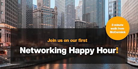 Join us on our first Networking Happy Hour! Hosted by Peakboard & VDMA
