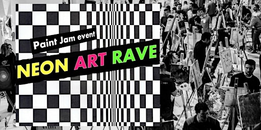 Primaire afbeelding van NEON ART RAVE - Paint Jam event