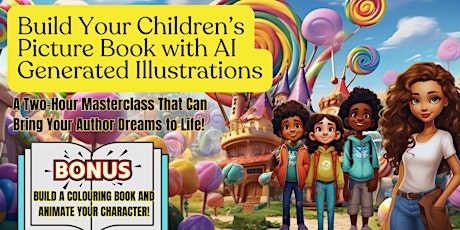 {VIRTUAL}QUICKLY BUILD YOUR CHILDREN'S PICTURE BOOK WITH AI- ILLUSTRATIONS