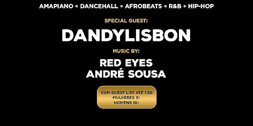 Imagem principal de 29/Mar  | PIANO PIANO - DANDY LISBON , RedEyes e Andre Sousa