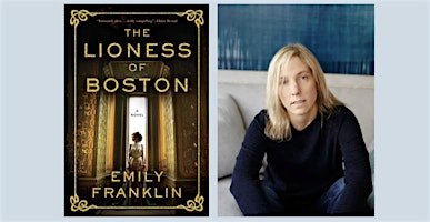 Primaire afbeelding van THE LIONESS OF BOSTON by Emily Franklin