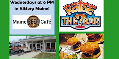 Imagen principal de Raise the Bar Trivia Wednesdays at Maine Beer Cafe in Kittery