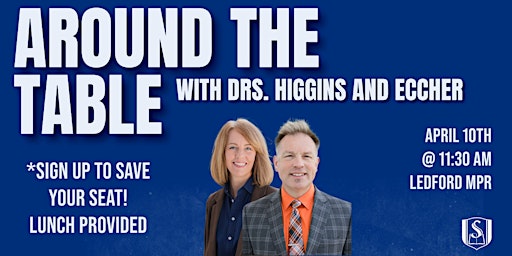 Around the Table with Drs. Higgins and Eccher primary image