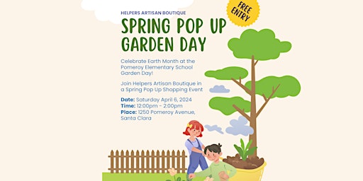 Helpers Artisan Boutique  Spring Pop Up at Pomeroy Elementary School primary image