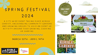 Edible Cardiff Spring Gathering