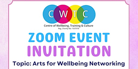 CWTC Free Online Arts for Wellbeing Networking primary image