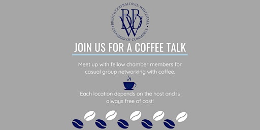 Hauptbild für May Coffee Talk - BBW Chamber