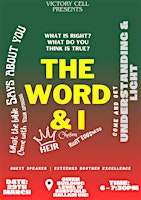 Image principale de The word and I