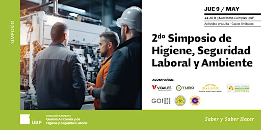 2º SIMPOSIO NACIONAL EN HIGIENE Y SEGURIDAD LABORAL  primärbild