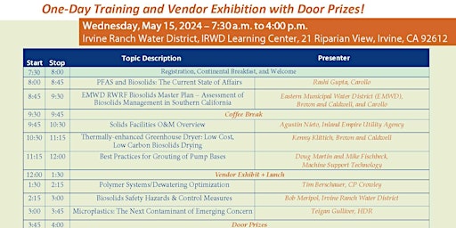 Imagen principal de What's Now and What's Next for Biosolids