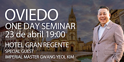 Imagem principal de Atomy One Day Seminar Oviedo - 23.04.24 - 19.00h Hotel Gran Regente