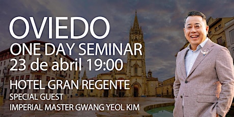 Atomy One Day Seminar Oviedo - 23.04.24 - 19.00h Hotel Gran Regente