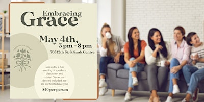 Primaire afbeelding van Embracing Grace: Where Women Connect