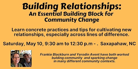 Relationship Building Workshop