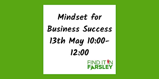 Immagine principale di Mindset for Business Success 