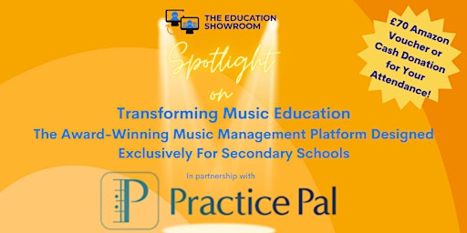Imagem principal do evento Transforming Music Education For Secondary Schools