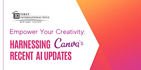 Harnessing Canva's recent AI updates